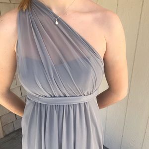 David’s Bridal bridesmaid dress